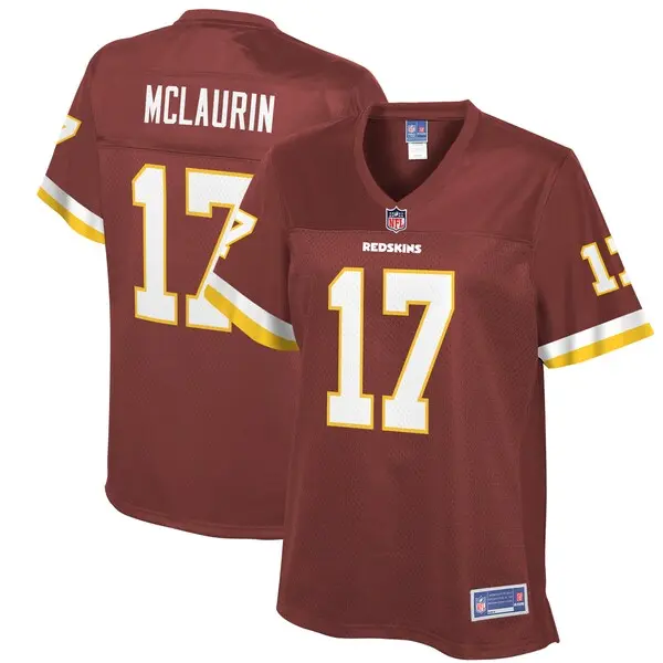 Terry McLaurin Signed Jersey (Beckett)